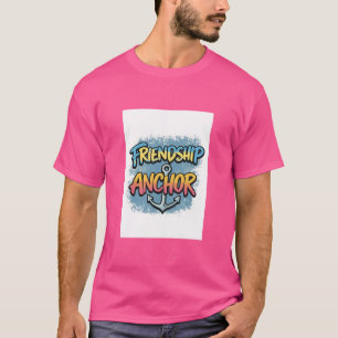 Friendship Anchor  T-Shirt