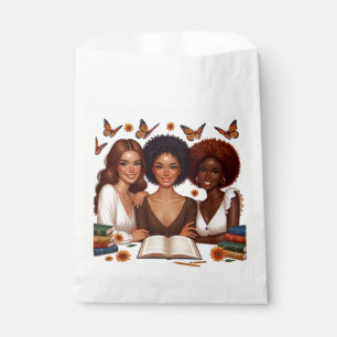 Friendship and Words Favour Bags