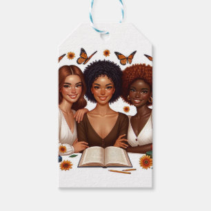 Friendship and Words Gift Tags