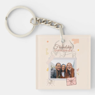 FRIENDSHIP anniversary Key Ring