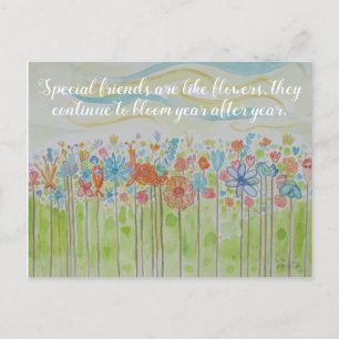 Friendship Appreciation Postcard