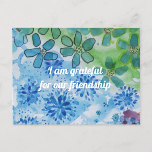 Friendship Appreciation Postcard