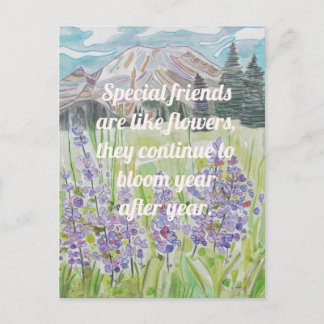 Friendship Appreciation Postcard