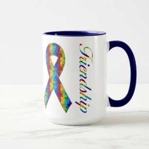Friendship Autism Ringer Mug