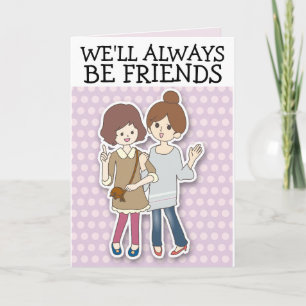 FRIENDSHIP BEST FRIEND (BFF) Greeting Cards