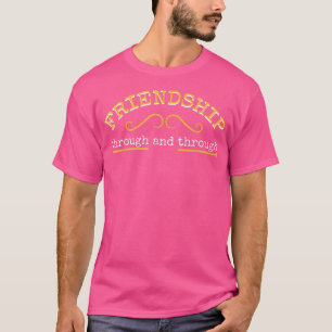Friendship Best Friends Clique BFF Gift  T-Shirt
