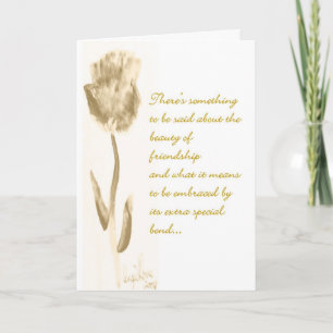 Friendship Birthday Card