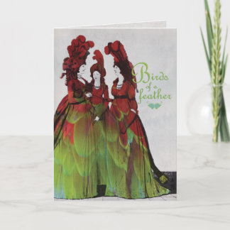 Friendship/birthday card for woman