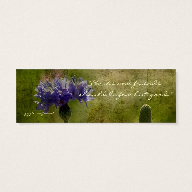 Friendship Bookmark (Back)