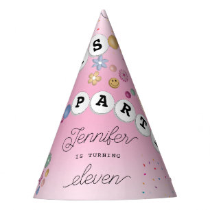 Friendship Bracelet Girl Jewelry Birthday Party Party Hat