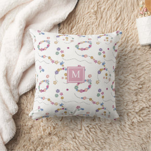 Friendship Bracelet Girl Jewelry Pattern Cushion