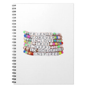 Friendship Bracelets Notebook