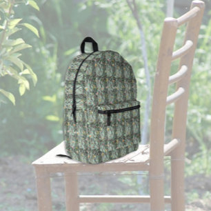 Friendship Branches Printed Backpack