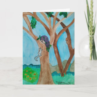 friendship... by peacewillow card