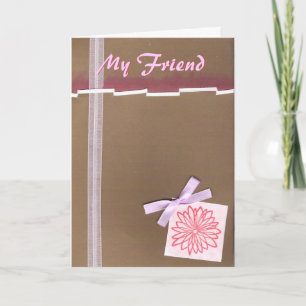 Friendship Card