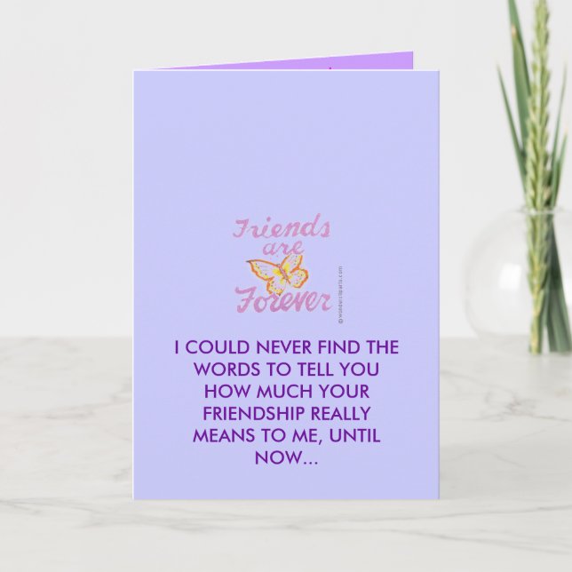 Friendship Card (Front)