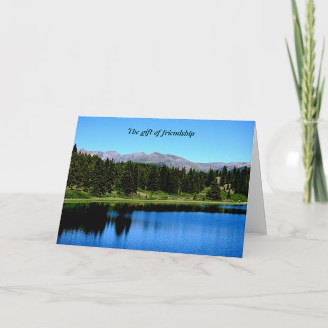 Friendship Card (Front)