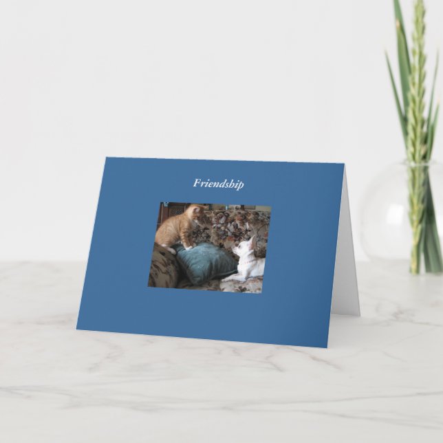 Friendship Card (Front)