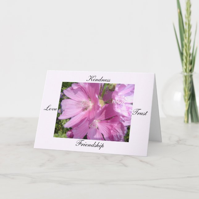 Friendship card (Front)