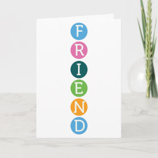Friendship Card