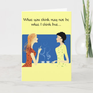 Friendship Card