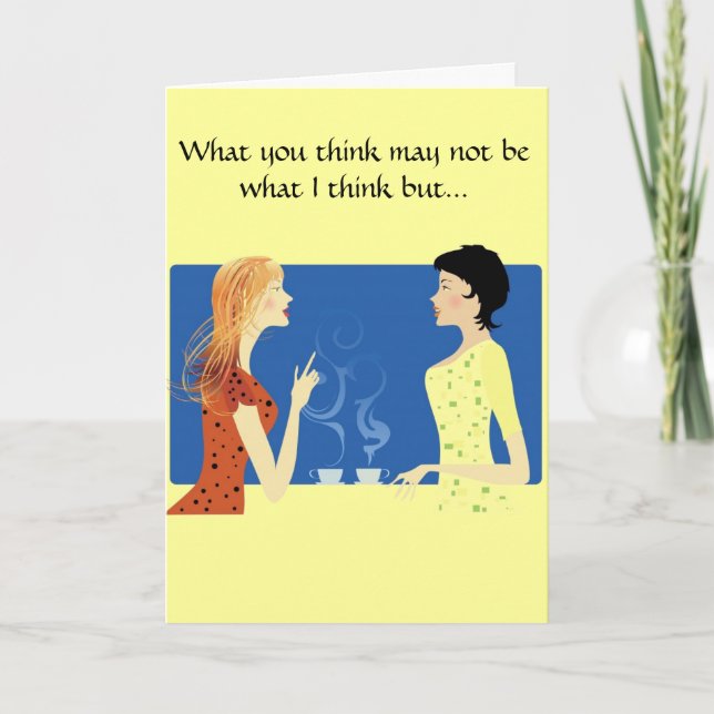 Friendship Card (Front)