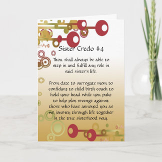 Friendship Card