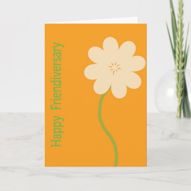 Friendship Card (Front)