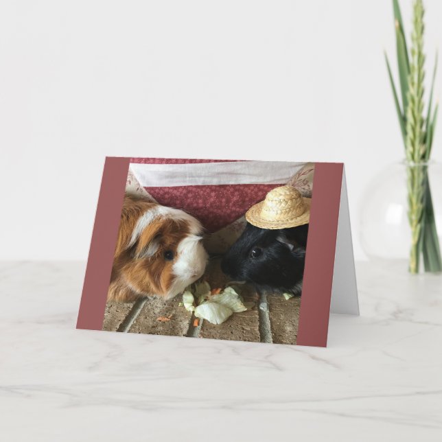 Friendship card (Front)