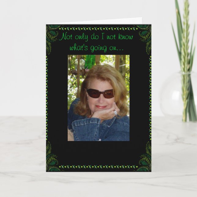 Friendship Card (Front)