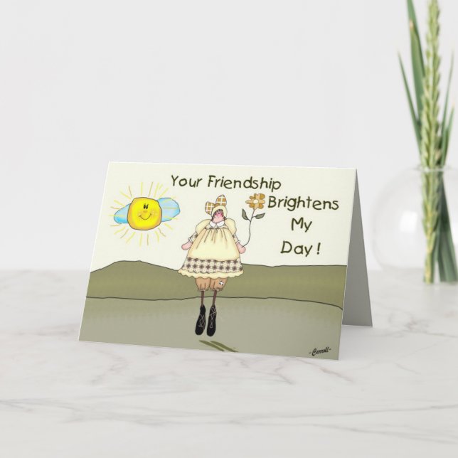 Friendship Card (Front)