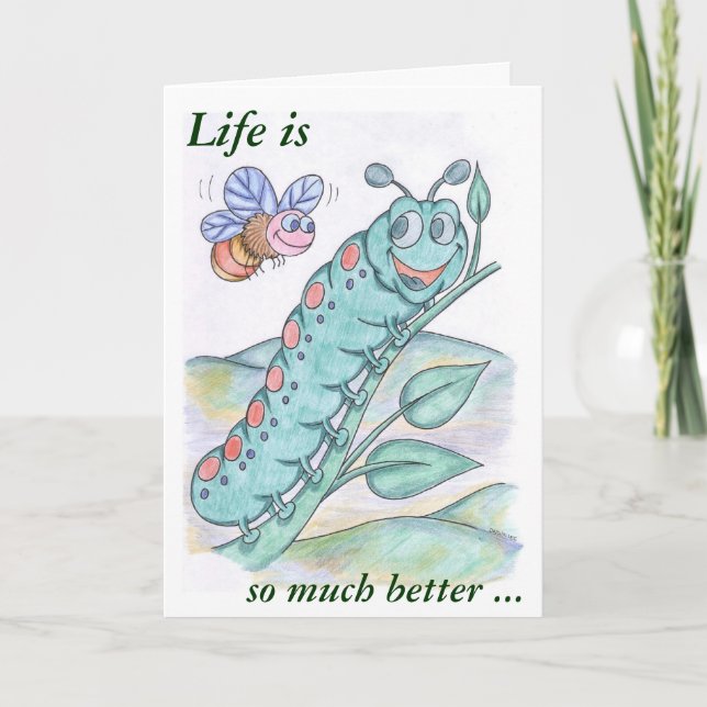 Friendship Card - Best Friends (Front)