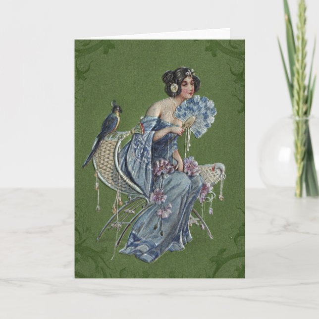Friendship Card - Lady Bird (Front)