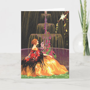 Friendship Card - The Fountain