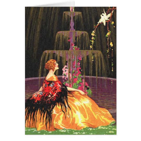 Friendship Card - The Fountain