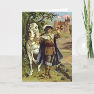 Friendship Card - The Musketeer