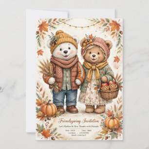 Friendship Celebration Invitation Card