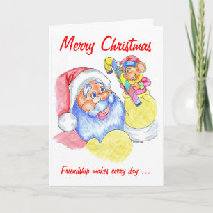 Friendship Christmas Card