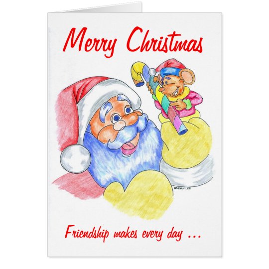 Friendship Christmas Card