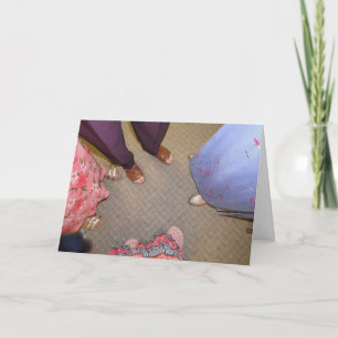 Friendship Circle Card