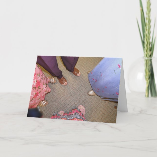 Friendship Circle Card (Front)