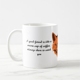 Friendship coffee mug