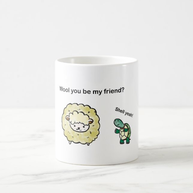 Friendship Coffee Mug (Center)