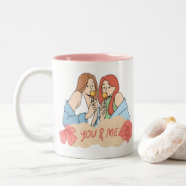 Friendship Coffee Mug – Besties Forever