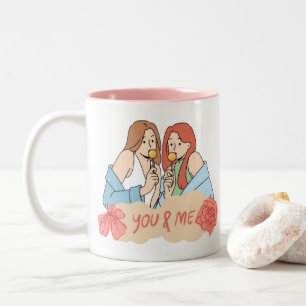 Friendship Coffee Mug – Besties Forever