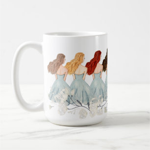 Friendship Comes in all Colours Multi-Colour Hai Coffee Mug
