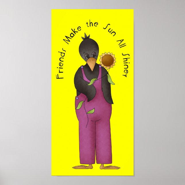 Friendship Crow Poster (Front)