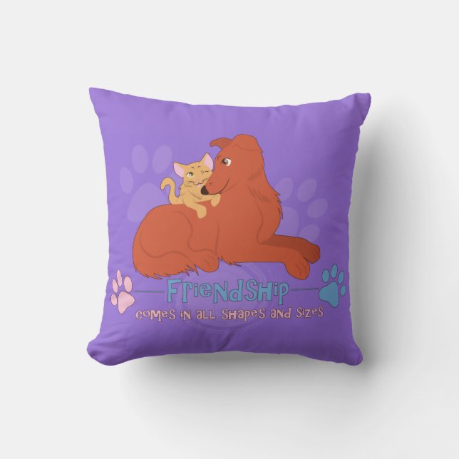 Friendship Cushion (Front)