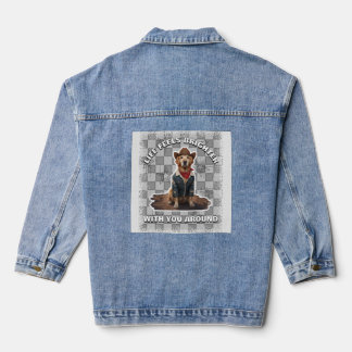 friendship day denim jacket
