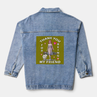 friendship day denim jacket